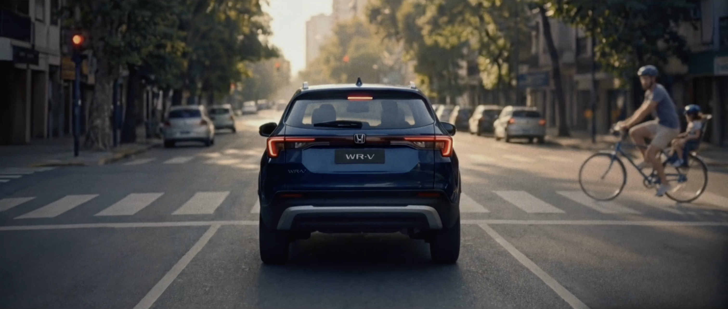 Honda – WR V – Aventura